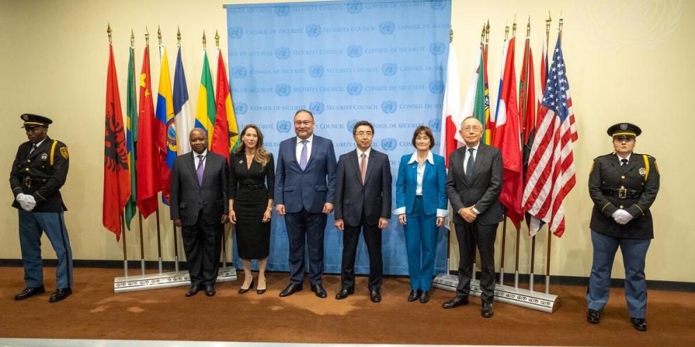 Installation Ceremony of Non-Permanent Members of Security Council for 2023-2024