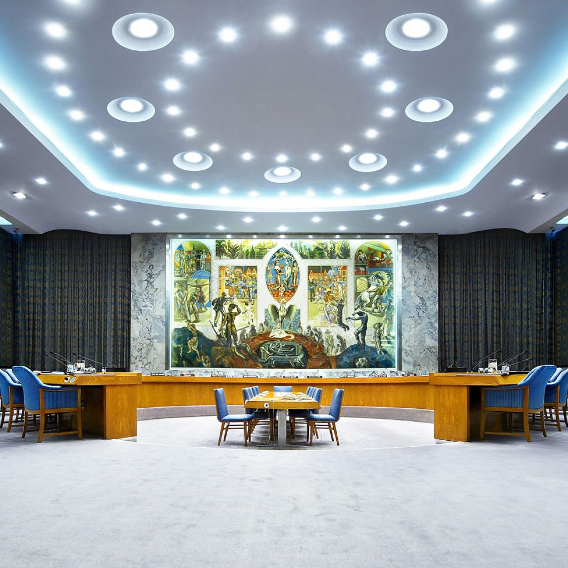 Room in the United Nations