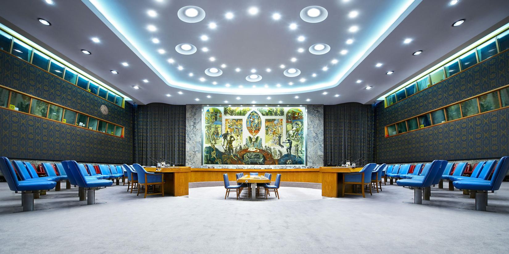Room in the United Nations