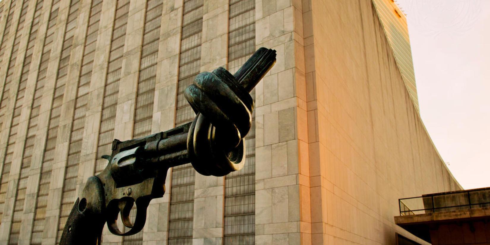 The UN Security Council considered the African Union's "Silencing the Guns" initiative, which aims to end war and conflicts on the African continent.