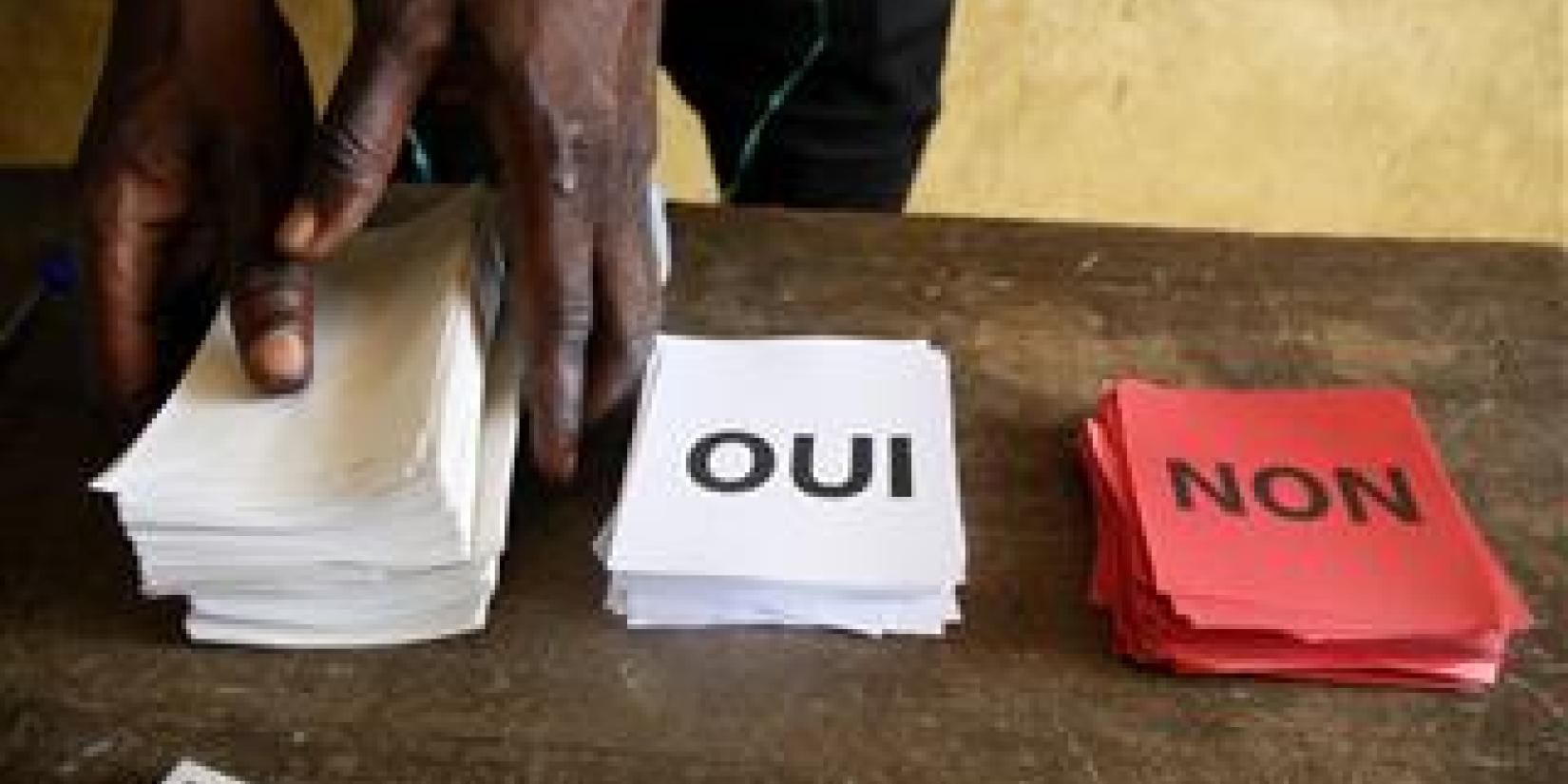 UNOWAS supports inclusive elections in West Africa and the Sahel to strengthen democratic governance.