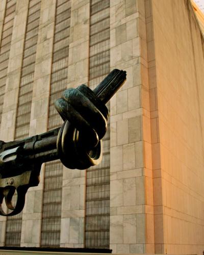 The UN Security Council considered the African Union's "Silencing the Guns" initiative, which aims to end war and conflicts on the African continent.