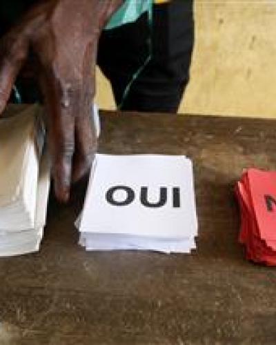 UNOWAS supports inclusive elections in West Africa and the Sahel to strengthen democratic governance.